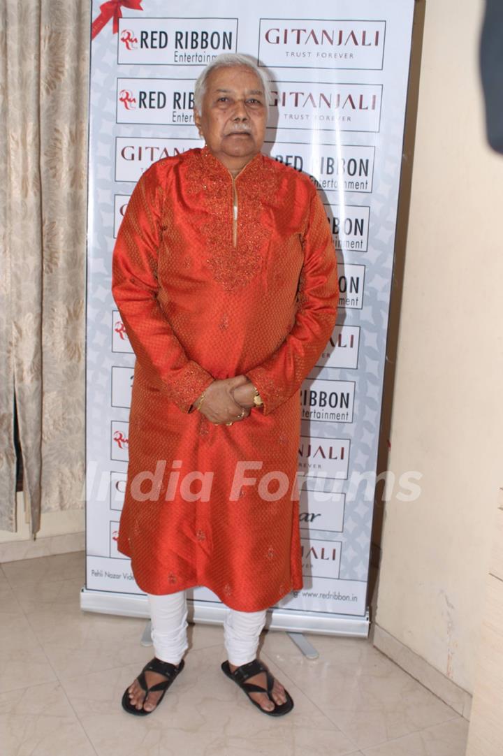 Ustad Ghulam Mustafa at Pehli Nazar Music Album Launch