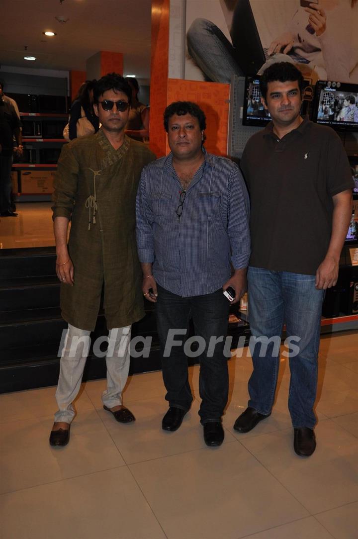 Irrfan Khan At Paan Singh Tomar DVD Launch