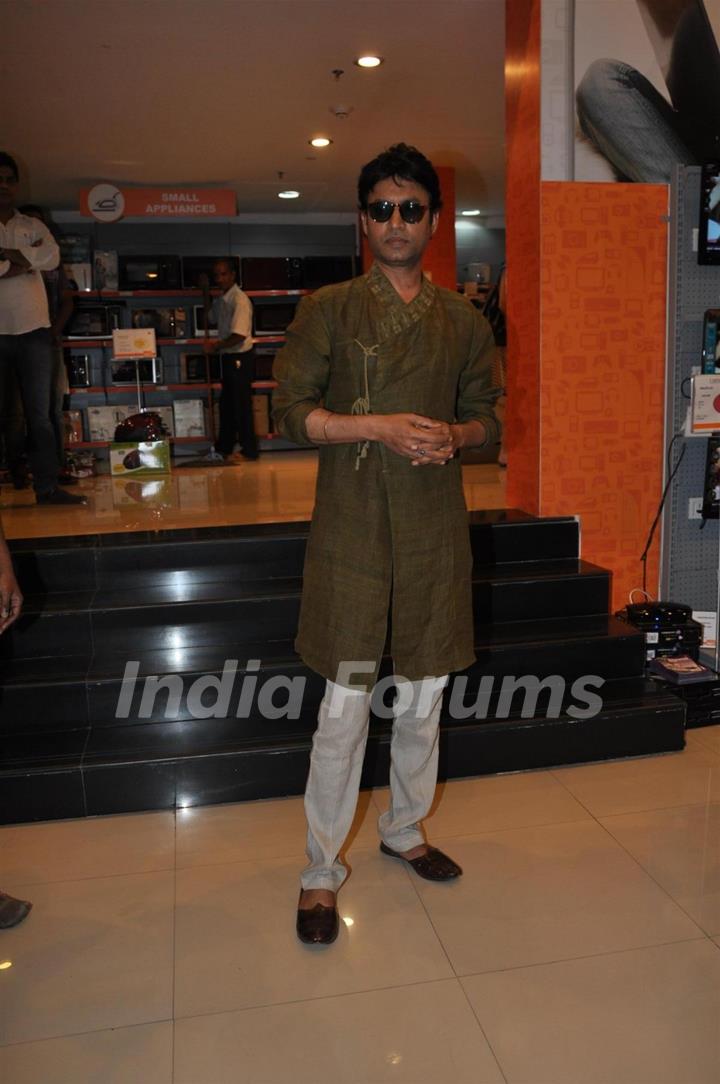 Irrfan Khan At Paan Singh Tomar DVD Launch