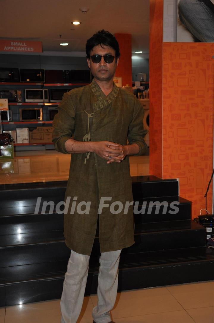 Irrfan Khan At Paan Singh Tomar DVD Launch