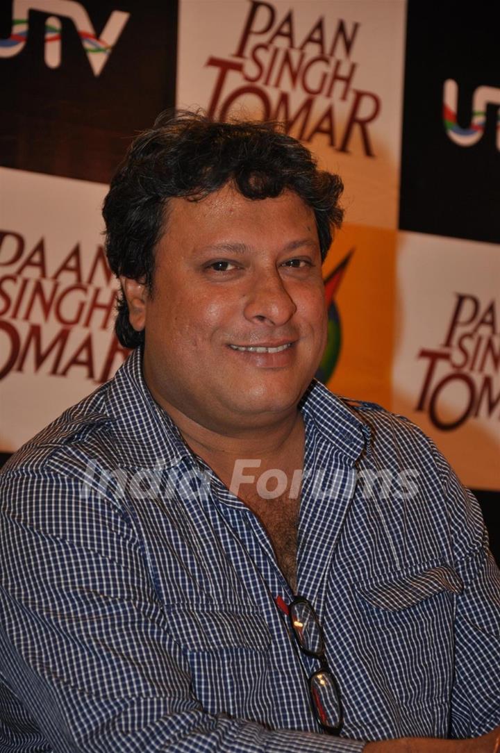 Timangshu Dhulia at Paan Singh Tomar DVD Launch