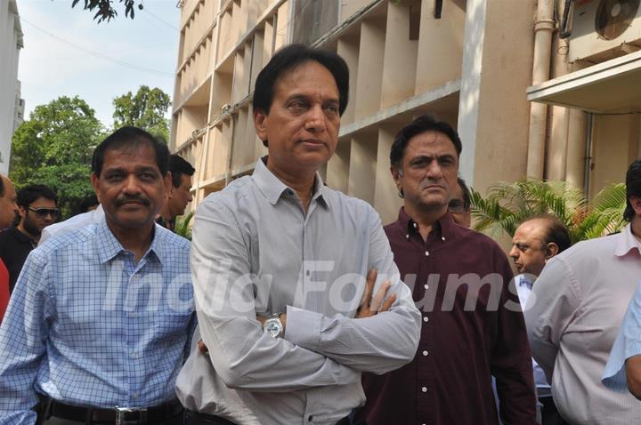 Vashu Bhagnani during the Mahurat of Movie “Ajab Gazabb Love”