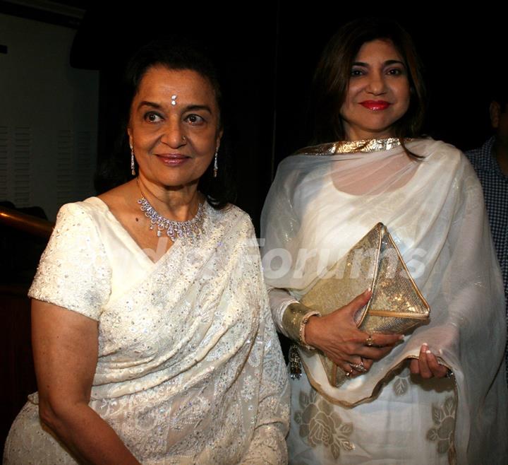 Asha Parekh and Alka Yagnik at Dr. Ambedkar Awards