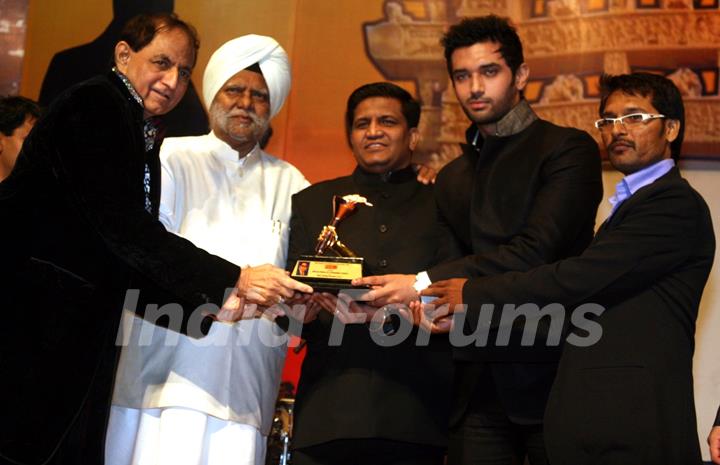 Harish Shah, Buta Singh, Shakeel Saifi, Chirag Paswan and Kailash Masoom at Dr. Ambedkar Awards