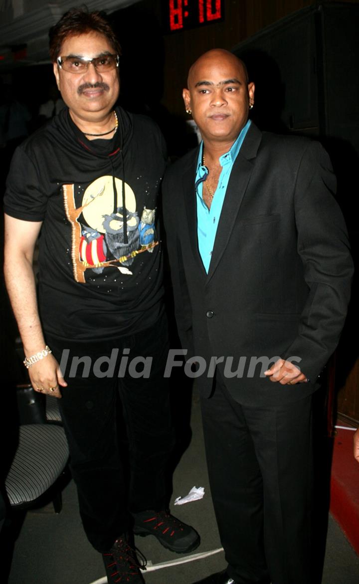 Kumar Sanu and Vinod Kambli at Dr. Ambedkar Awards