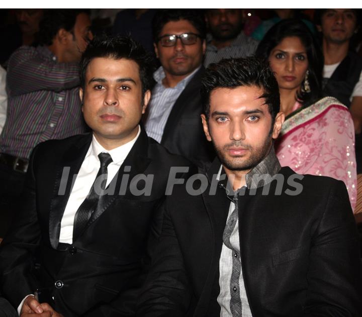 Neeraj Soni and Chirag Paswan at Dr. Ambedkar Awards