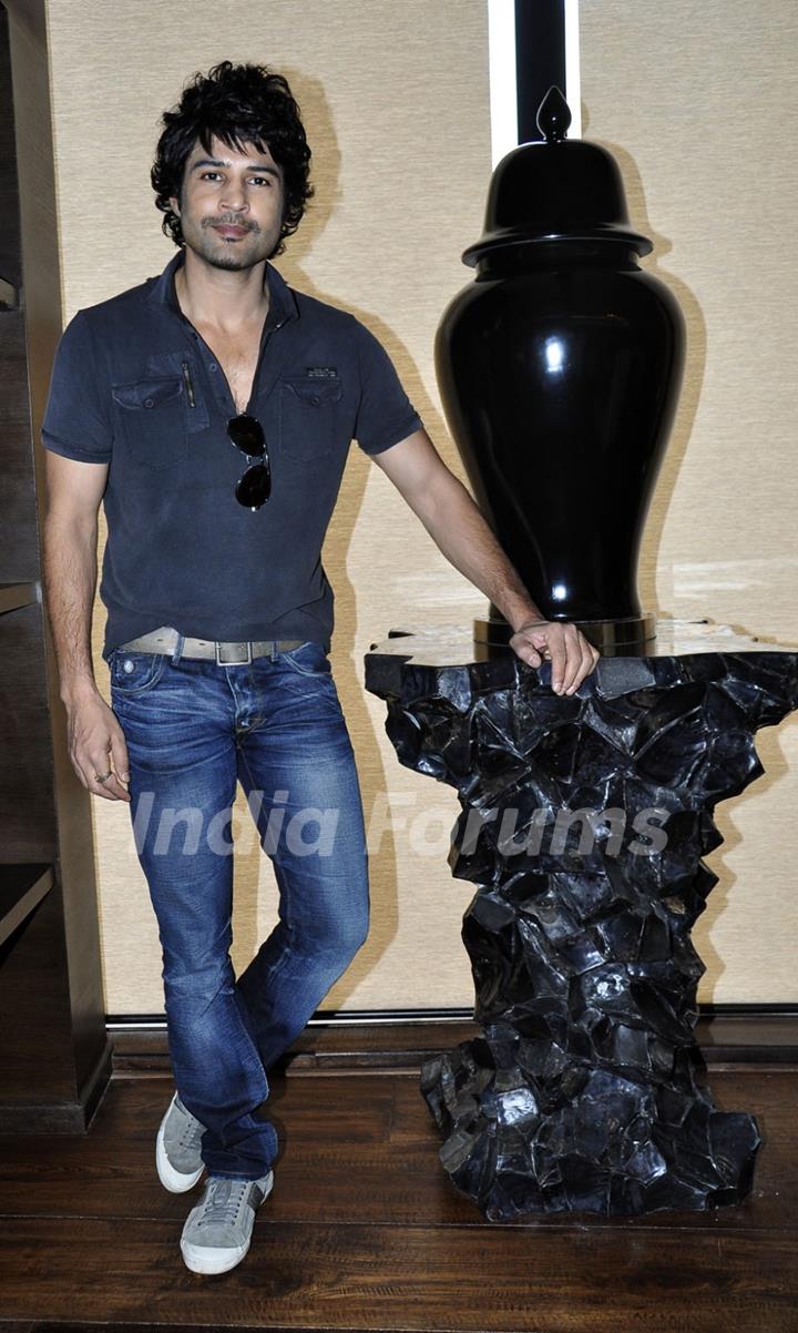 Rajeev Khandelwal at launch of Monarch Universal corporate office