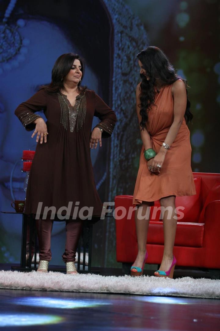 Celebs on the sets of NDTV show Issi Ka Naam Zindagi at YRF Studios in Mumbai