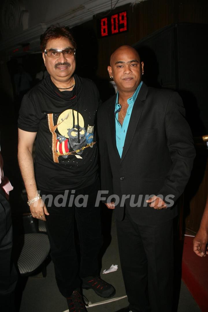 Kumar Sanu and Vinod Kambli at Dadasaheb Ambedkar Awards