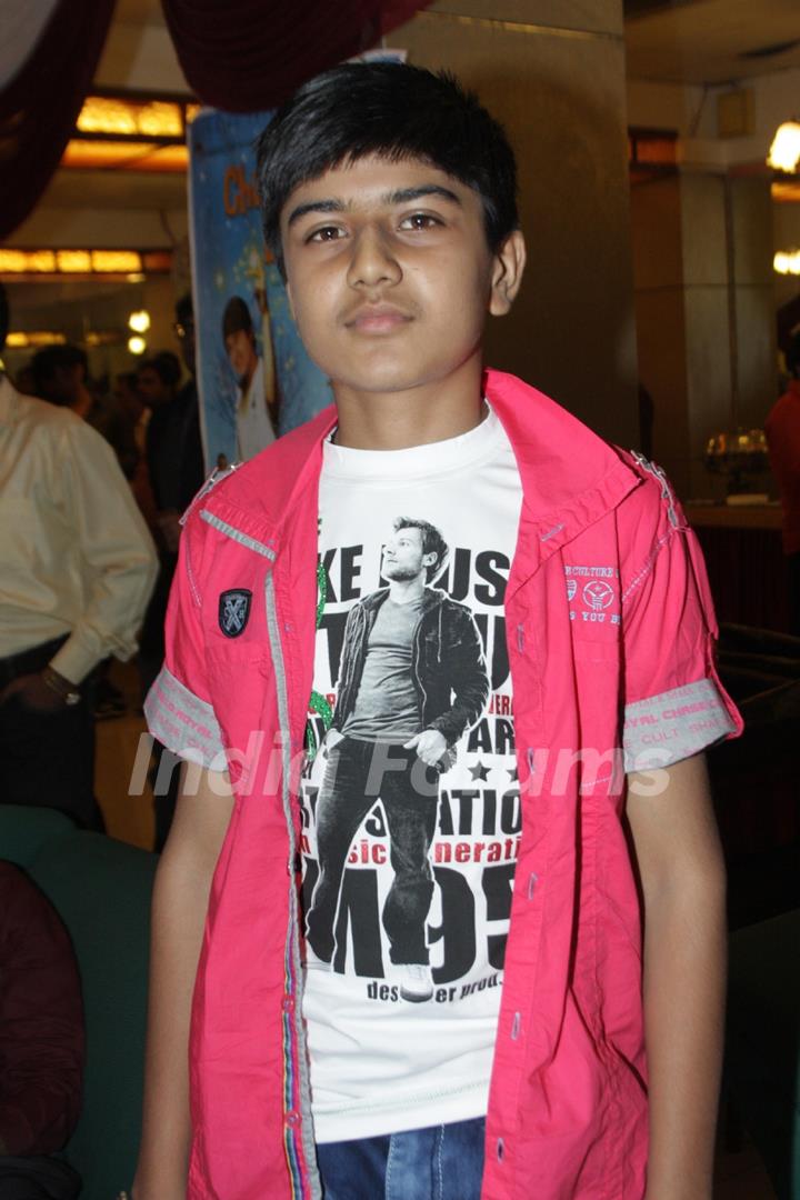 Eshan Indolia at Music Launch of Movie Chutki Bajaa ke at Renissance Club, Juhu, Mumbai