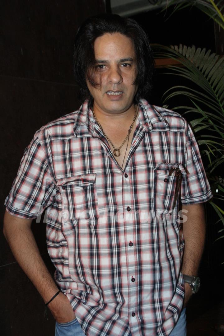 Rahul Roy at Music Launch of Movie Chutki Bajaa ke at Renissance Club, Juhu, Mumbai