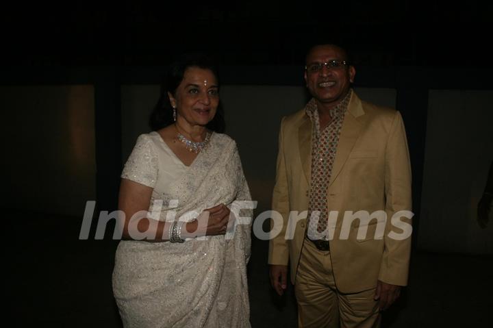 Asha Parekh and Anu Kapoor at Dadasaheb Ambedkar Awards