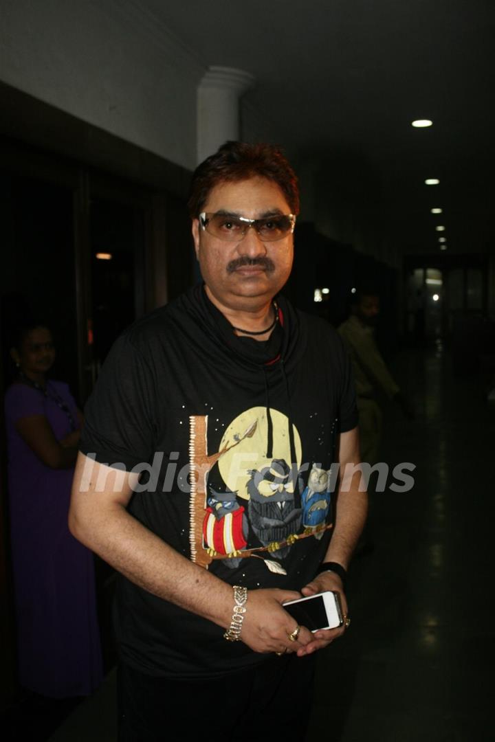 Kumar Sanu at Dadasaheb Ambedkar Awards