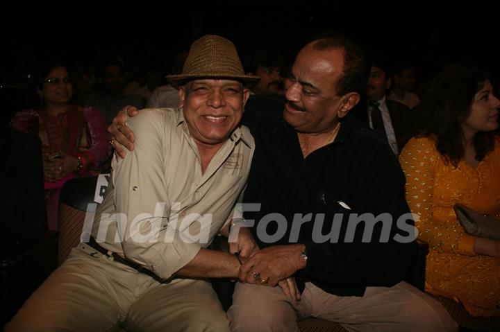 Govind Namdeo and Shivaji Satam at Dadasaheb Ambedkar Awards