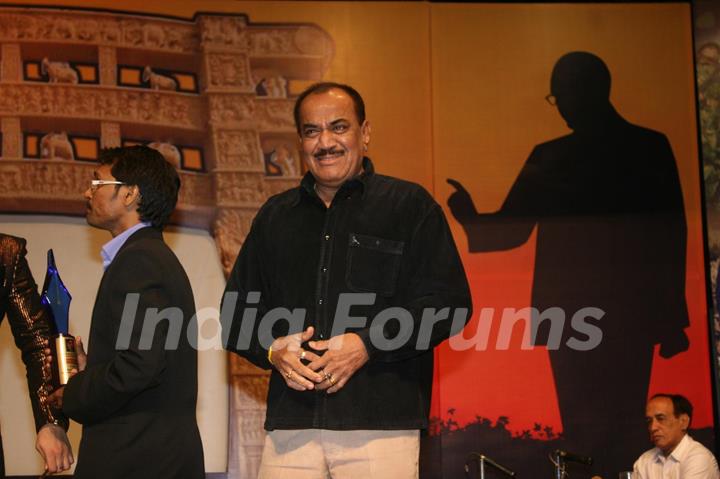 Shivaji Satam at Dadasaheb Ambedkar Awards