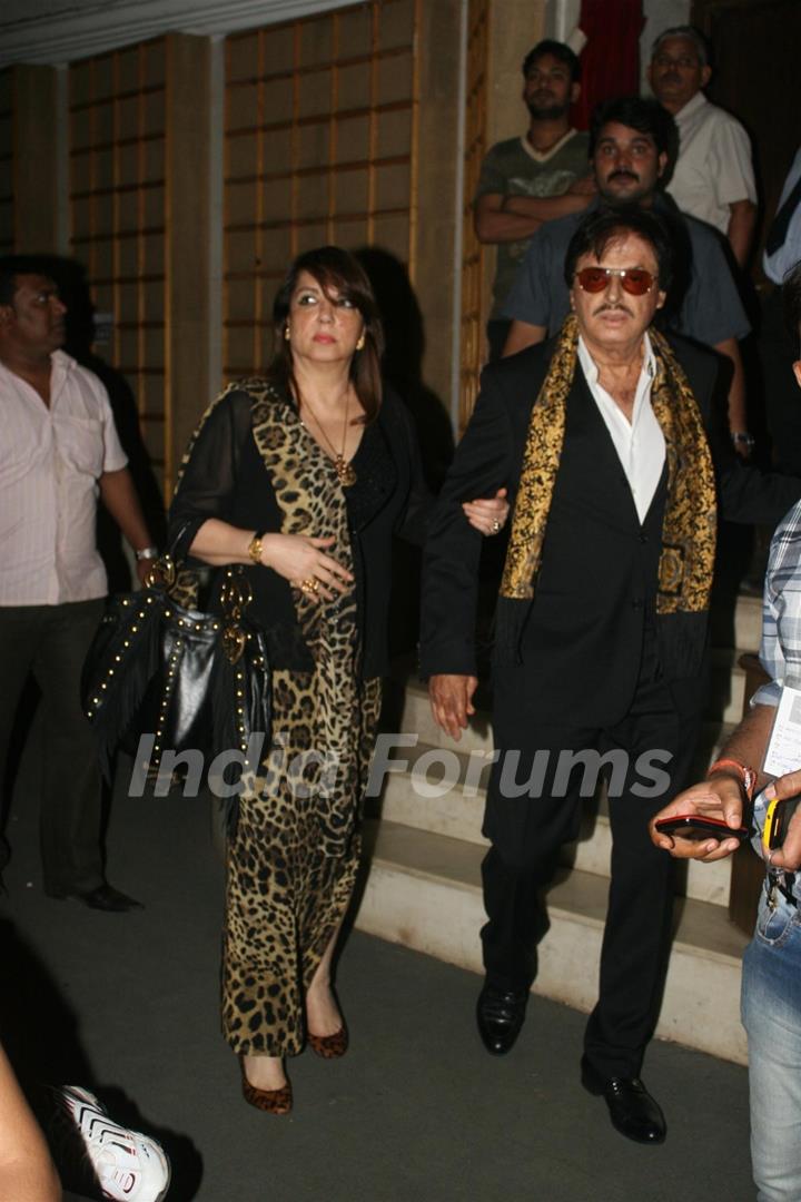 Sanjay Khan at Dadasaheb Ambedkar Awards organised by Kailash Masoom and Harish Shah