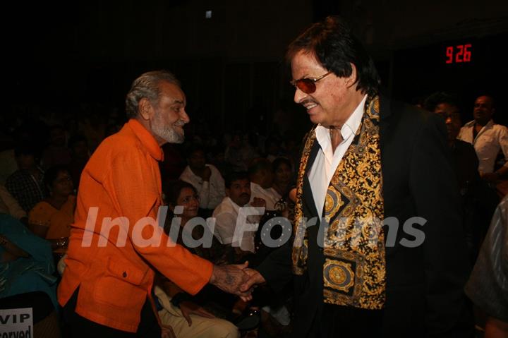 Sanjay Khan at Dadasaheb Ambedkar Awards organised by Kailash Masoom and Harish Shah