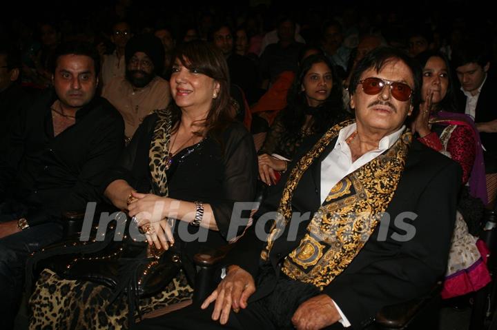 Sanjay Khan at Dadasaheb Ambedkar Awards organised by Kailash Masoom and Harish Shah