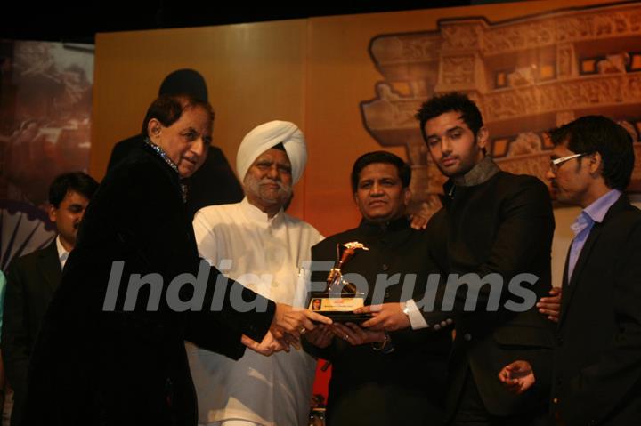 Buta Singh, Shakeel Saifi, Chirag Paswan, Kailash Masoom at Dadasaheb Ambedkar Awards