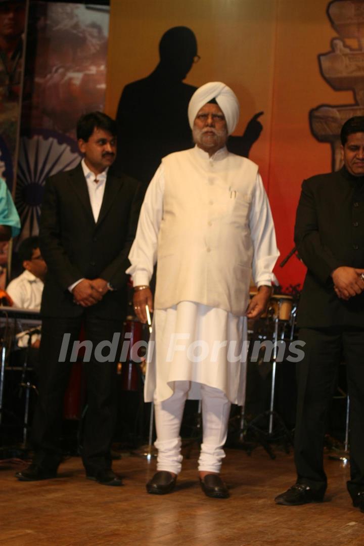 Buta Singh at Dadasaheb Ambedkar Awards organised by Kailash Masoom and Harish Shah