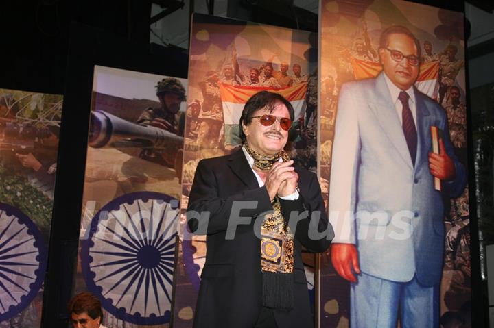 Sanjay Khan at Dadasaheb Ambedkar Awards