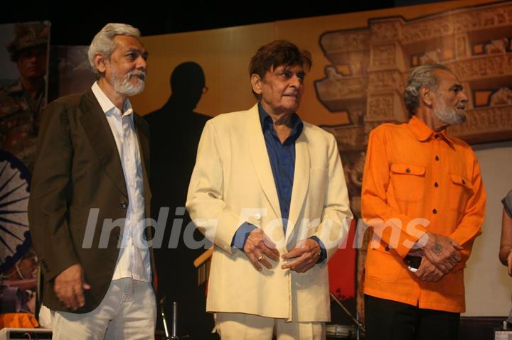 Bollywood stars at Dadasaheb Ambedkar Awards organised by Kailash Masoom and Harish Shah at Shanmukhananda Hall in Mumbai