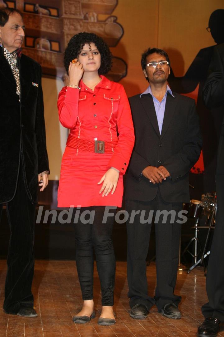 Bollywood stars at Dadasaheb Ambedkar Awards organised by Kailash Masoom and Harish Shah at Shanmukhananda Hall in Mumbai