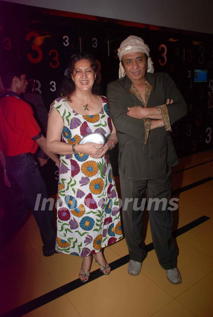 Ranjeet at Kannada film Parie premiere in Mumbai