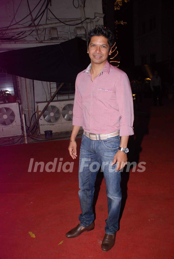 Shaan at Elegant launch hosted by Czech tourism, Raghuvanshi Mills in Mumbai. .