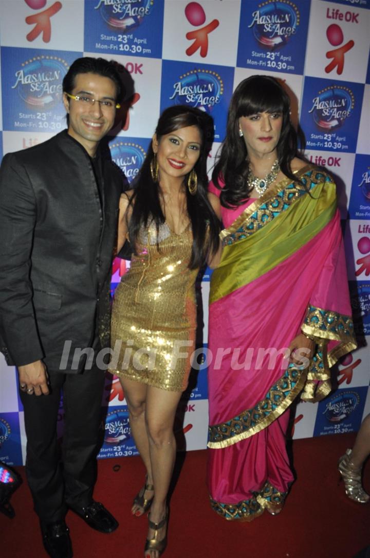 Launch of Life OK's Aasman Se Aage