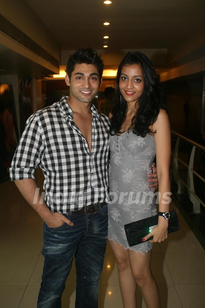 Ruslaan Mumtaz at Satish Kaushik birthday party