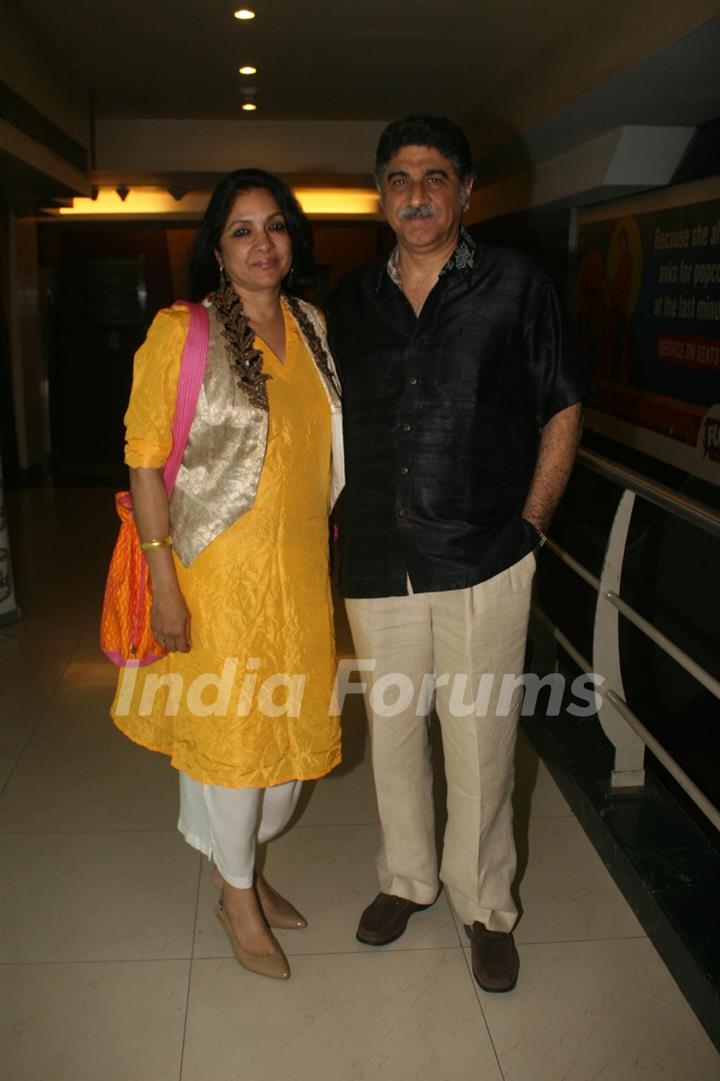 Satish Kaushik celebrated his birthday with friends at Wild Wild West in Andheri, Mumbai