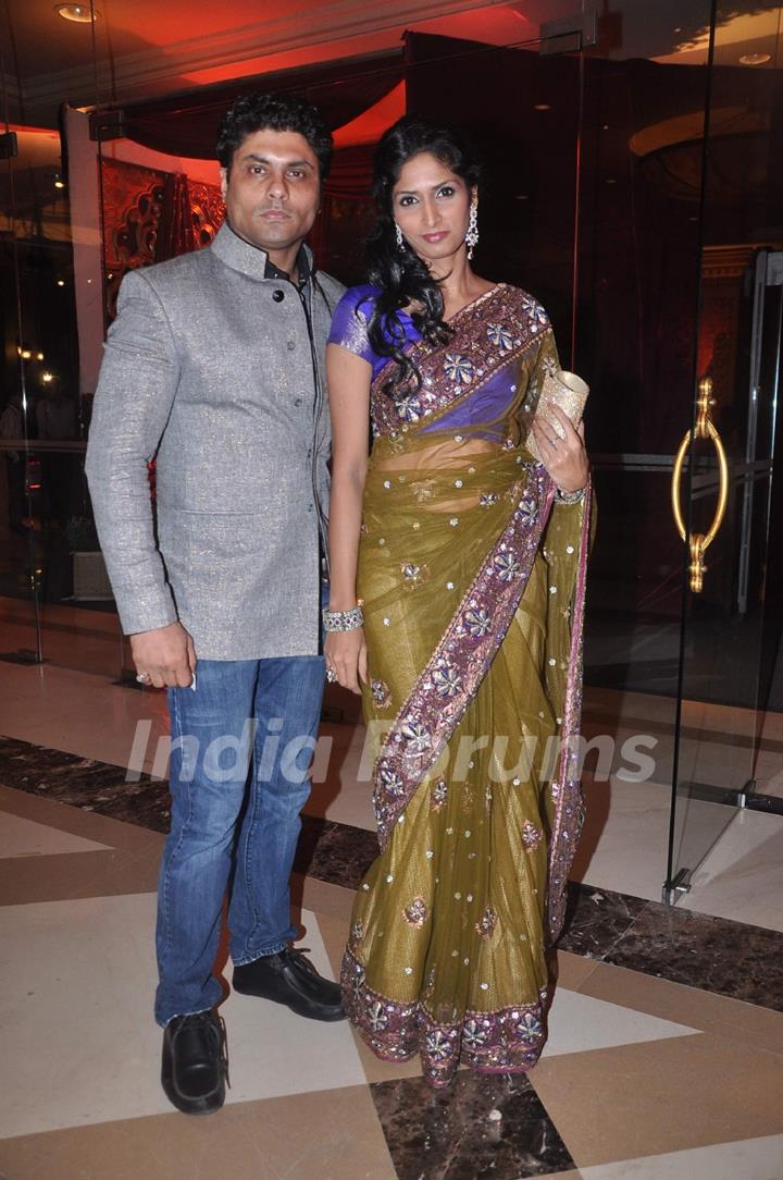 Bappa Lahiri and Taneesha Verma Wedding Reception