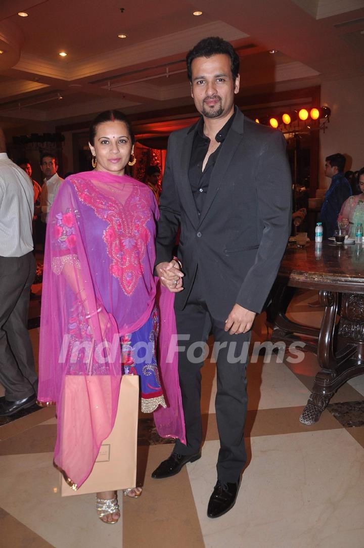 Bappa Lahiri and Taneesha Verma Wedding Reception