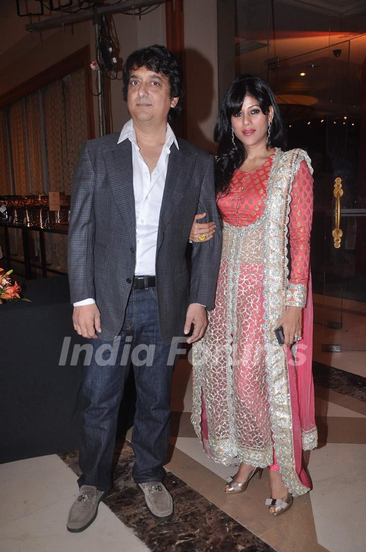 Bappa Lahiri and Taneesha Verma Wedding Reception