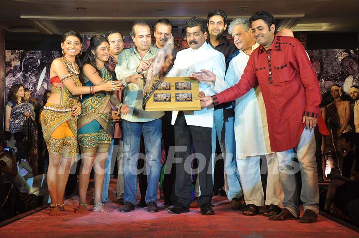 Nitin Desai's Ajintha music launch at Kohinoor Hotel