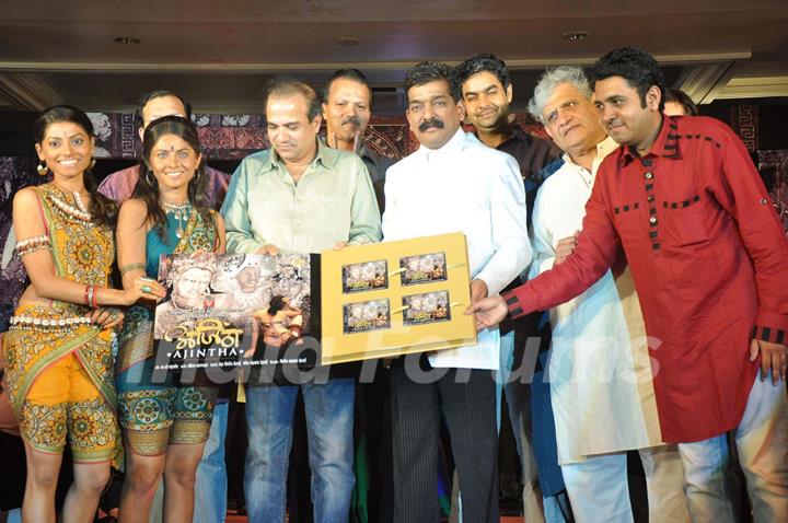 Nitin Desai's Ajintha music launch at Kohinoor Hotel