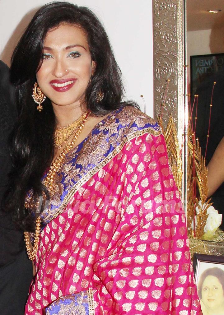 Rituparna Sengupta at Bonny Duggal's party to honour Director Priyadarshan