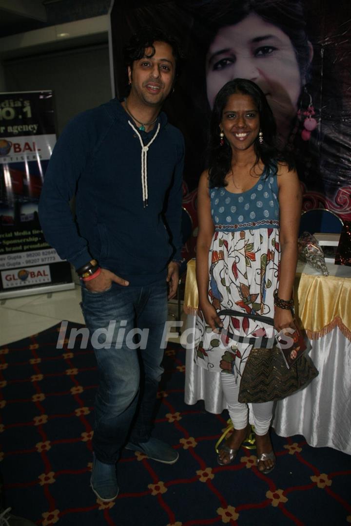 Salim Merchant at Music release of Abhilasha Jhingran's album 'Mann Tarang'