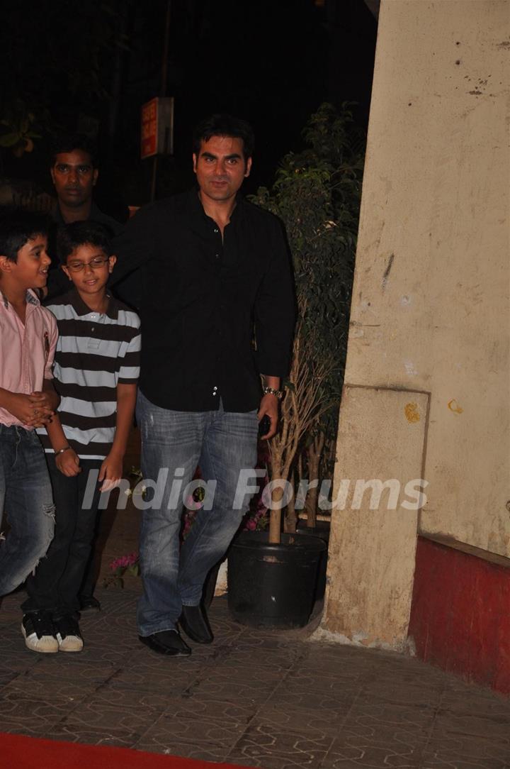 Arbaaz Khan at Launch of Kallista Spa