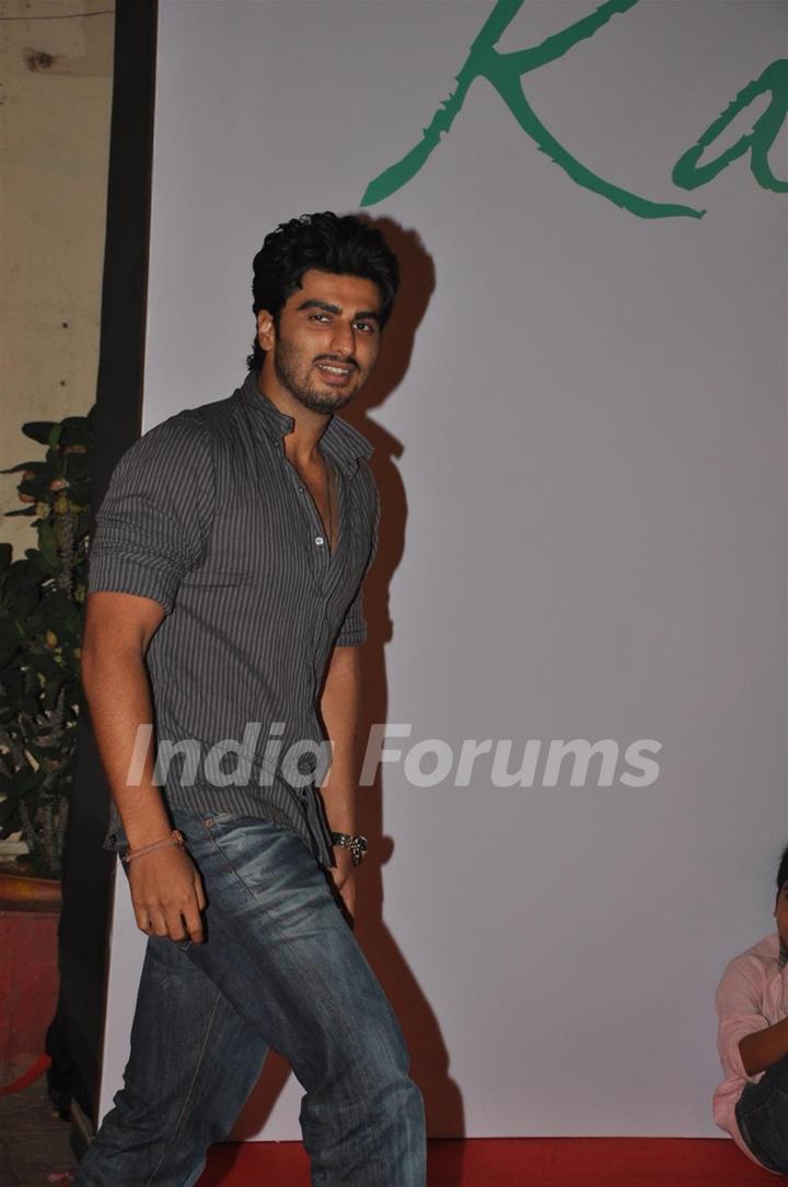 Arjun Kapoor at Launch of Kallista Spa