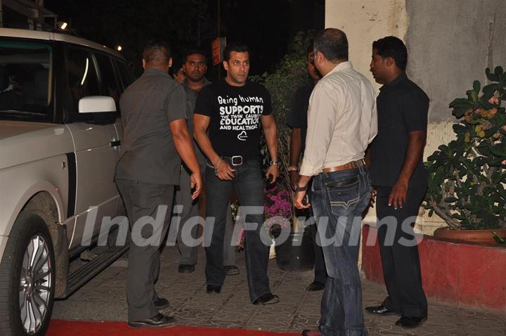 Salman Khan at Launch of Kallista Spa