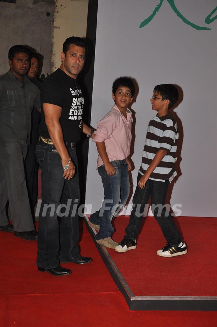 Salman Khan at Launch of Kallista Spa