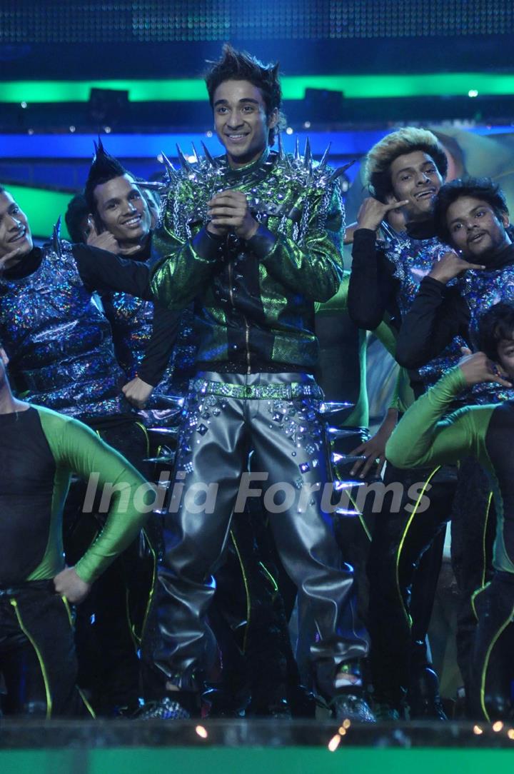 Dance India Dance grand finale. .