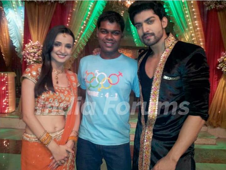 Gurmeeet Choudhary & Sanaya Irani