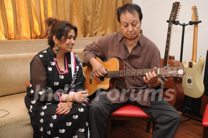 Mitali Singh at rehersal for the upcoming music album 'Aksar' in Mumbai