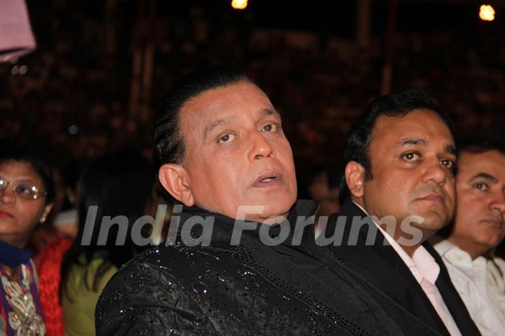 Mithun Chakraborty at Dance India Dance Season 3 Grand Finale in Mumbai