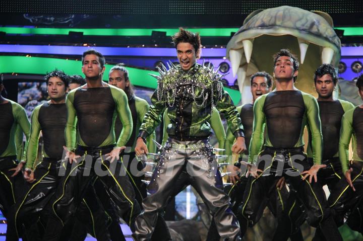 Raghav Crocroaz at Dance India Dance Season 3 Grand Finale in Mumbai