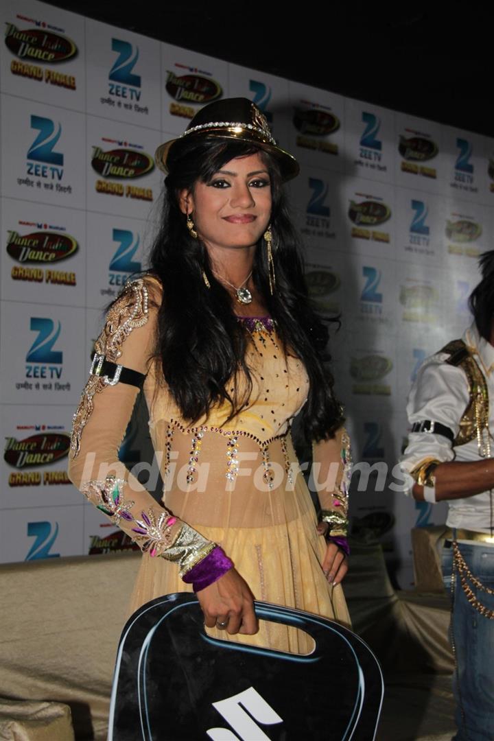 Rajasmita Kar at Dance India Dance Season 3 Grand Finale in Mumbai