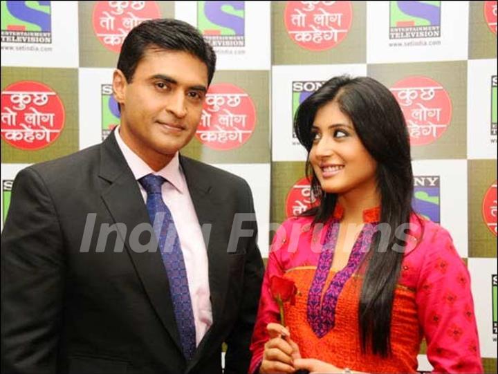 Mohnish Behl with Kritika kamra